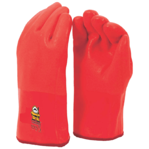Freezer Orange Glove