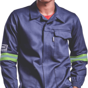 100% Cotton - Guardex - Flame Retardant Jacket