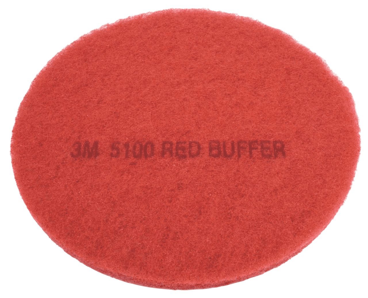 3M Buffing Pads - Red