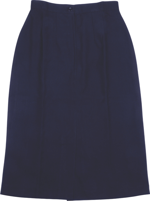 Lined Uniform Skirt