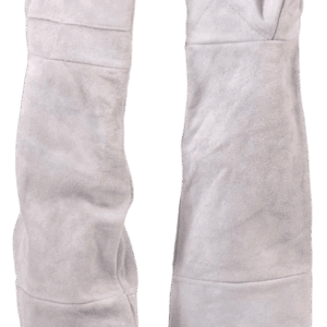 Chrome Leather Double Palm Glove