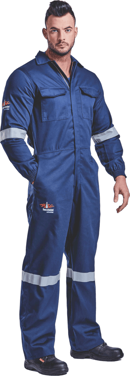 100% Cotton D59 - Flame Retardant & Acid Resistant