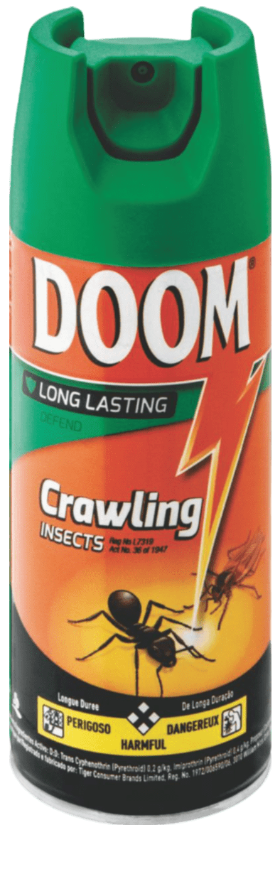 Doom Spray Green Multi Insect Repellant