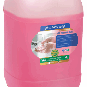 Pink Hand Cleaning Soap