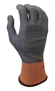 Armor Guys 20-199-Xl Cut Gloves, Gray Kyorene Pro Liner, 21 Cfr, Cut Cuff, Ansi A9, Size X-Large
