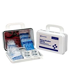 First Aid Only 208-Cpr/Fao Cpr Kit, 4 Person, Plastic Case