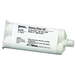 Devcon 14278 25 Epoxy Plus Adhesives, 50 Ml, Dev-Pak, Light Gray