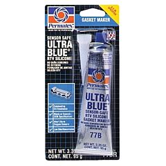 Permatex? 81724 Ultra Silicone Rtv Gasket Maker, 3.35 Oz, Tube, Ultra Blue?