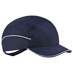 Ergodyne 23336 Skullerz 8955 Lightweight Bump Cap Hat, Navy