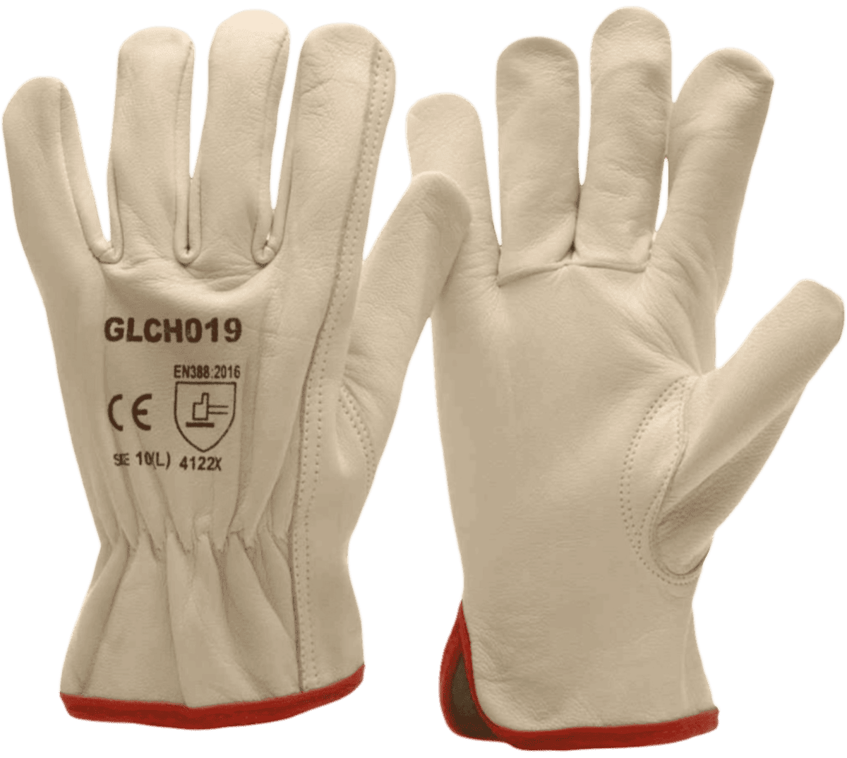 Premium Grain Leather, Vip Tig Welding Glove