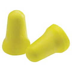 3M 312-1208 E-A-R E-Z-Fit Foam Earplugs, Polyurethane, Yellow, Uncorded