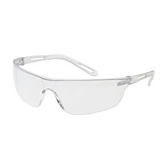 Pip 250-09-0000 Zenon Z-Lyte Rimless Safety Glasses With Clear Temple, Clear Lens And Anti-Scratch Coating