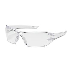 Pip 250-46-0010 Captain Rimless Safety Glasses With Clear Temple, Clear Lens And Anti-Reflective / Anti-Scratch Coating