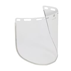 Pip 251-01-7204 Bouton Optical Clear Polycarbonate Safety Visor With Aluminum Binding - .040" Thickness