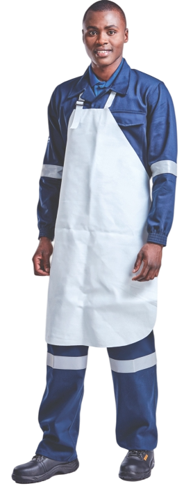 Chrome Leather Apron