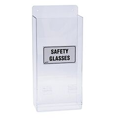 Brady? Ehmvsd Economy Visitor Spec Dispensers, 17 In X 8 In X 4 In, Black/Clear