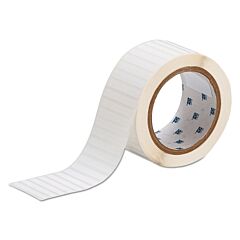 Brady? Tht-15-488-2.5 Thermal Transfer Printable Labels, 0.6 In X 2 In, White