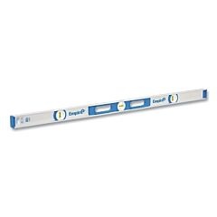 Empire 500.48 500 Series Non-Magnetic I-Beam Level, 48 In L, 3 Vials, Aluminum