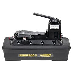 Enerpac Pamg-1405N Turbo Ii Air/Hydraulic Pumps, Dbl-Acting Cylinder, 230Cu In Useable Oil Cap. Max