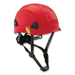 Honeywell North Csh11015 Safety Helmet Non-Vented Red