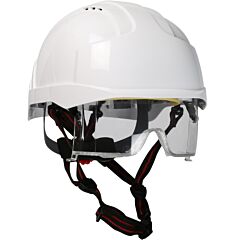 Pip 280-Evlv-Ch-01W Jsp Evovista Lens Ascend, White, Wheel Ratchet, Vented, White