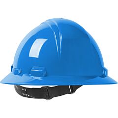 Dynamic 280-Hp641-07 Full Brim Hard Hat With Hdpe Shell, 4-Point Suspension And Pin-Lock Adjustment, Sky Blue