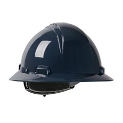 Pip 280-Hp641Rv-08 Kilimanjaro, Blue, Full Brim Hard Hat, Ratchet, Type I, Class C, Vented