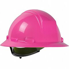 Kilimanjaro 280-Hp642R-20 Type Ii Full Brim Hard Hat With Hdpe Shell, 4-Point Textile Suspension And Wheel Ratchet Adjustment, Size One-Size