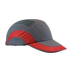 Pip 282-Abr170-62 Hardcap A1+ Baseball Style Bump Cap With Hdpe Protective Liner And Adjustable Back, Red