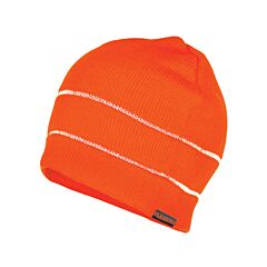 Kishigo 2827 Knit Beanie, Orange, One Size