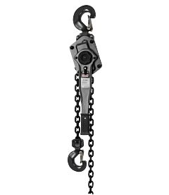 Jet 287800 Jlp-300A-5Sh, Jlp-A Series 3 Ton Lever Hoist, 5' Lift & Shipyard Hooks