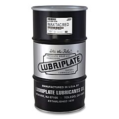 Lubriplate? L0168-039 Maxtacred Heavy-Duty Red Grease, 120 Lb, Drum, Nlgi Grade 2