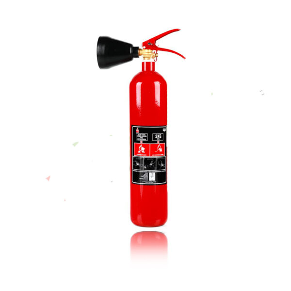 2kg CO2 Fire Extinguisher (Alloy Steel)