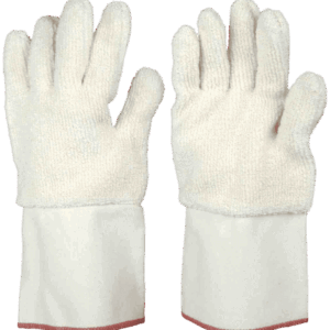 Towel Canvas Cuff Glove