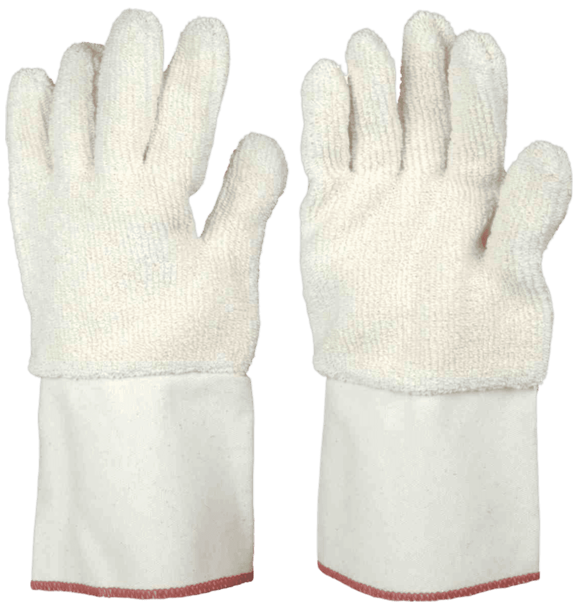 Towel Canvas Cuff Glove