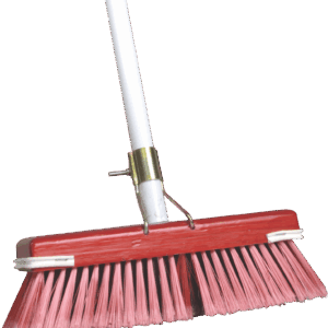 Broom Flag Metal Handle