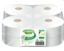 Toilet Tissue Big Roll 1Ply 8'S