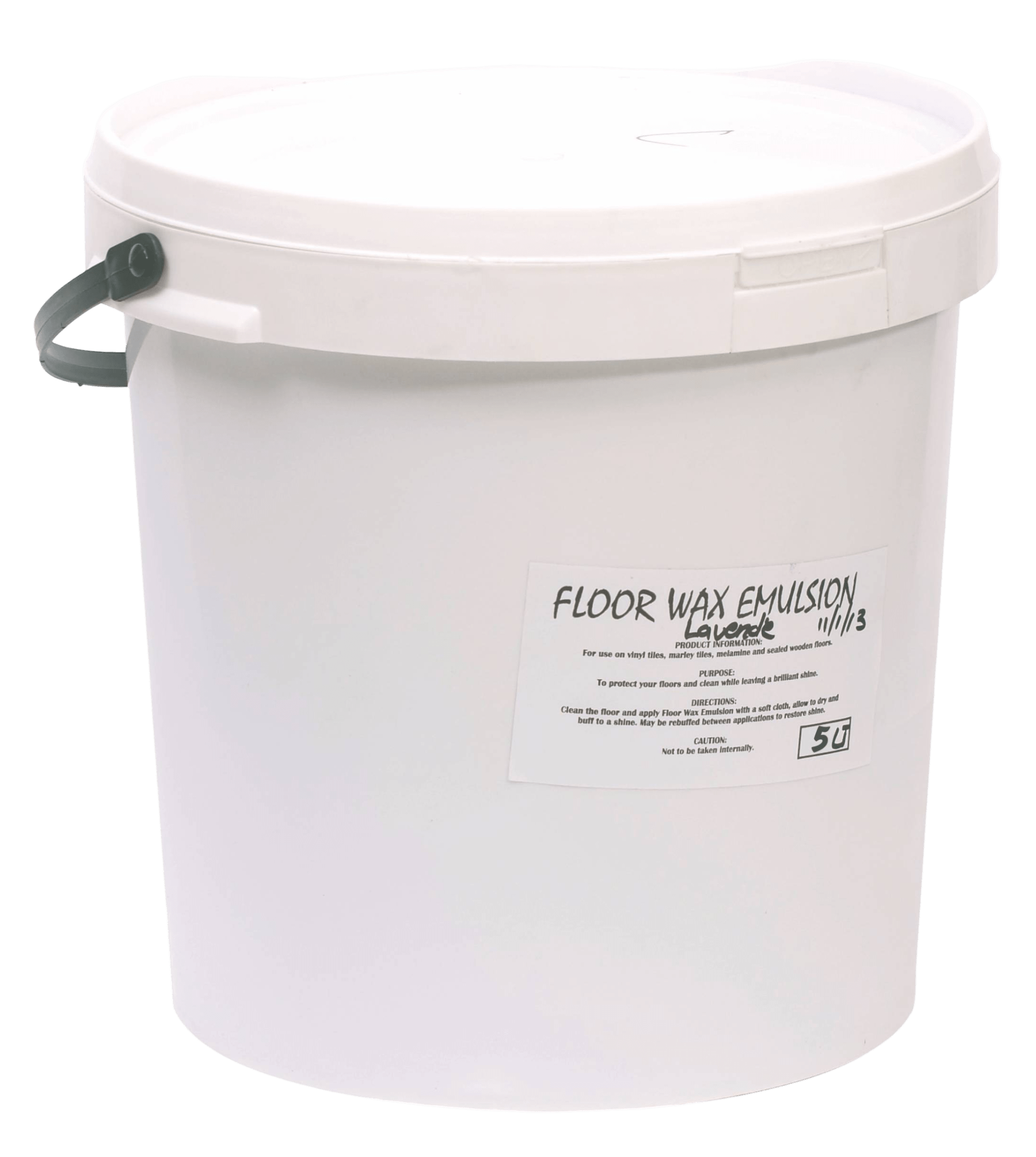 Wax Floor Polish - Lavender