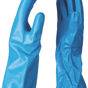 Nitrile G25B Blue Lined Glove