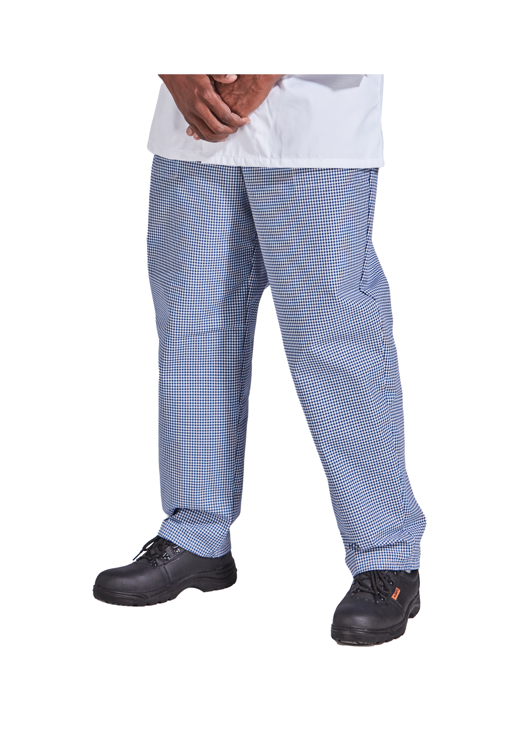 Chef'S Trousers Blue/White