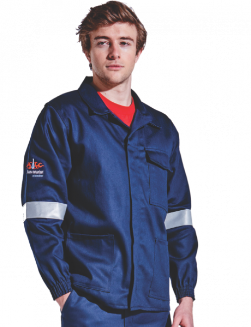 100% Cotton D59 ? Flame Retardant & Acid Resistant Jacket