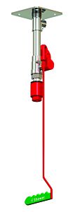 Hughes 23Gsv (Formerly Pn: 30077) Drench Shower, Ceiling Mount, Stainless Steel Pipe
