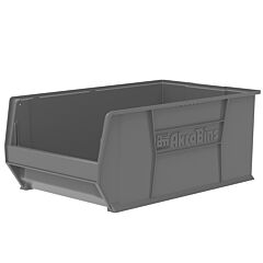 Akro-Mils 30290Grey Bin, Super Size Akrobin 29-1/4 X 18-3/8 X 12