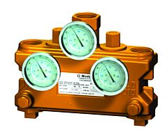 Hughes Tmvm (Formerly Pn: 30518) Thermostatic Mixing Valve, High Capacity For Multiple Showers And/Or Eye/Face Washes