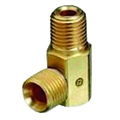 Western Enterprises 253 Brass Hose Adaptor, Male/Male, B-Size, Rh