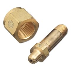 Western Enterprises 613-Kpt Regulator Inlet Soft Tip Replacement, Nitrous Oxide, Cga-326