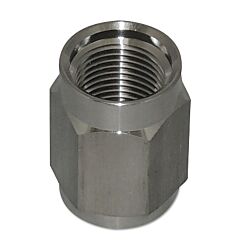 Western Enterprises Ss-347-2 Regulator Inlet Nuts, Air, Stainless Steel, Cga-347