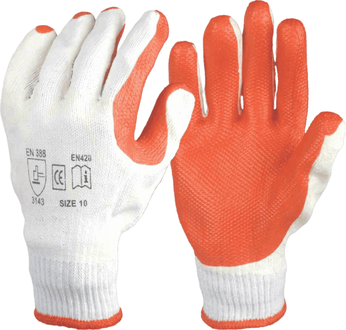Crayfish Rubber Lined Glove