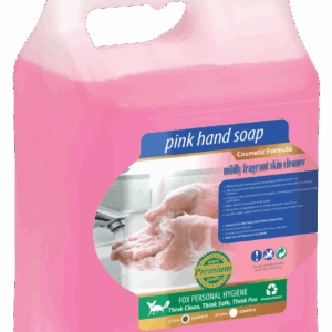 Pink Hand Cleaning Soap