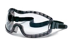 Mcr Safety 2320Af Stryker Clear Anti-Fog Lens, Elastic Strap